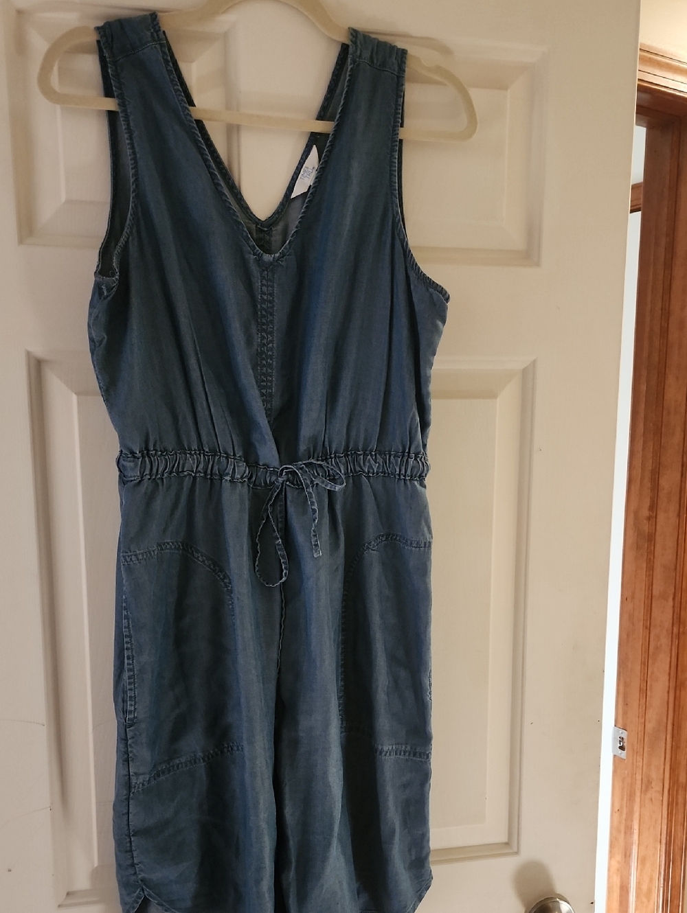 Time and Tru Blue Size Medium Denim Dress
